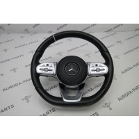 Руль в сборе с подушкой (AMG-пакет) без обогрева Mercedes S-Klasse W222 2013 A00046096029E38