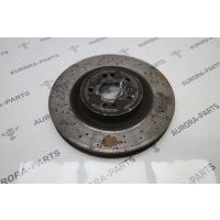 Диск тормозной передний (с перфорацией 350mm) LH=RH Mercedes ML/GLE C292 2014 A1664211012
