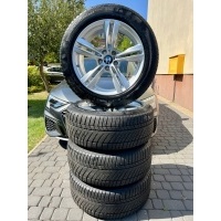 Bmw x5 f15 x6 f16 alu колёсные диски 19 дюймовый шины rsc зима как новые m - pakiet