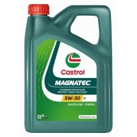 Castrol масляный castrol 5w30 4l magnatec / c2 / sn / honda toyota dpf / собаки b7