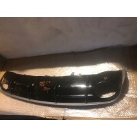 Audi c7 rs6 4g9807514b спойлер диффузор юбка бампер задняя