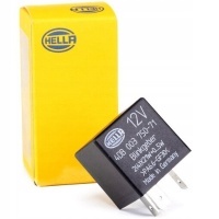 реле поворотников hella 4db 003 450 - 711 wciśnięty 12v 3 контакты