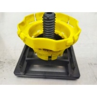 Крепление запасного колеса peugeot 208 i 308 citroen c3 ds3 9656866580