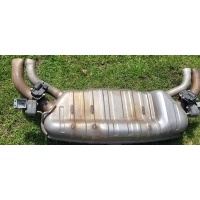 Audi rsq3 83a253211a выхлоп глушитель