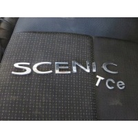 Эмблемы крышки багажника задняя scenic iii 09 - 16 x