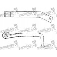 Półresor iveco schomäcker 67499000 , o.e . 504117414