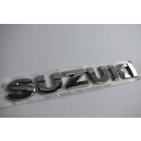 Эмблема значек надпись suzuki 155mm оригинал