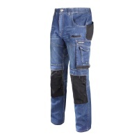 Spodnie jeans синяя bhp lahti pro l40510 2xl