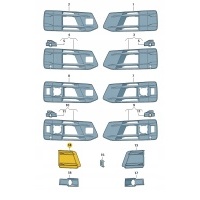 Новые оригинальные audi oe zaslepkaczerń атласная 4m0807152a9b9
