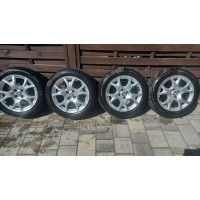 4× колесо алюминиевая альфа ромео oe 156089364 7.0 