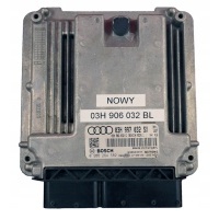 Блок управления audi q7 3.6fsi 03h906032bl 0261s02441