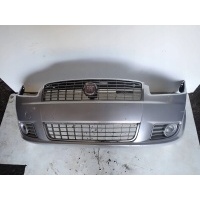 Бампер передний передняя туманки fiat linea 2008 год лак 612