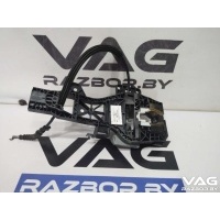 Скелет ручки наружной передней правой Audi Q7 4L 2008 4L1837886H