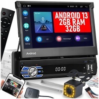 Радио автомобильные 1 din android 13 gps usb wi