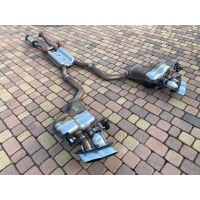 Глушитель выхлоп бентли continental gt рестайлинг 4.0 v8