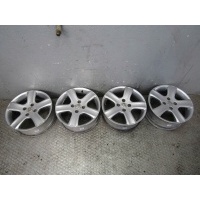 Peugeot 307 колёсные диски алюминиевые набор 16 4x108 alusy алюминиевые колёсные диски колесо алюминиевая