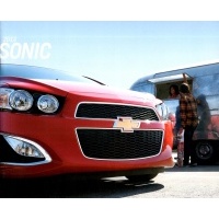 Prospekt chevrolet sonic