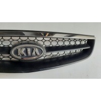 Решетка радиатора радиатора передняя kia shuma ii 2