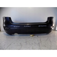 Бампер задняя заднего renault fluence 09 - 12 без pdc
