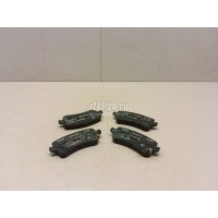 Колодки тормозные задние дисковые к-кт Chery Exceed VX 2021 T223502080
