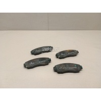 Колодки тормозные передние к-кт Chery Exceed VX 2021 T223501080