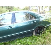 Мерседес w220 s дверь левая задняя