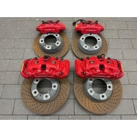 Клеммы тормозные диски порше 982 718 boxster кайман gts