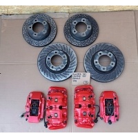 Порше 718 982 981 boxster кайман комплект hamulcy тормоза диск суппорт