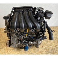 Двигатель в сборе nissan qashqai 2.0 16v mr20