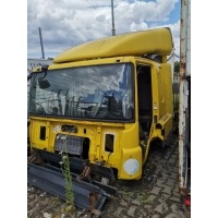 Кабина голая скелет кузова daf cf xf 105 евро 5 zółta