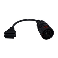 Адаптер с obd2 man 12pin 12 пин autocom multidiag pro mvdiag надежный obd 2