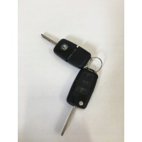 Ключ skoda fabia октавия superb roomster 1999 - 2010 1j0959753da