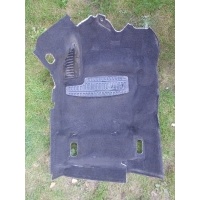 Коврик , покрытие водителя eu mondeo mk4