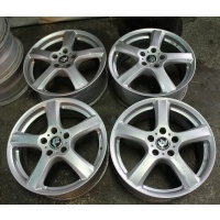 4x колёсные диски алюминиевые 17 5x112 7jx17h2 volkswagen audi