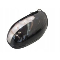 Зеркало левая mercedes - benz c класса w203 купе лак 197 пин 7 a2038104576