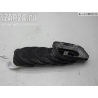 Уплотнитель двери задней левой Skoda Octavia mk2 (A5) 2006 1z0959843a