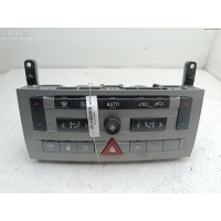 Переключатель отопителя Peugeot 407 2005 96573328YW