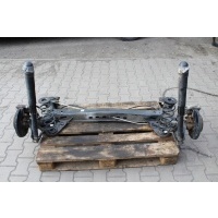 Skoda октавия iii подвеска балка задняя 5q0501049r
