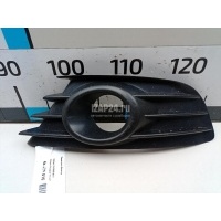 Решетка в бампер Citroen-Peugeot C4 (2005 - 2011) 7414JT