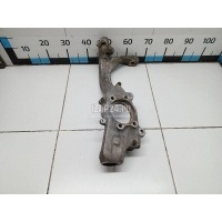 Кулак поворотный передний левый VAG A6 [C6,4F] (2004 - 2011) 4F0407253H