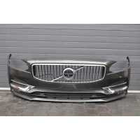 V90 бампер передняя передний в сборе 724
