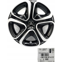 Колпак колёса citroen c3 iii c4 кактус 16 oe 98136874xy