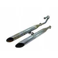Выхлоп конечный глушитель 97 - 05 silvertail