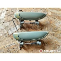 ручка наружная двери Renault Megane 2002 7700433075,6001549493,7700426086,7700830037,7700842847