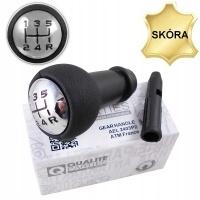 Рукоятка переключения кпп citroen berlingo c2 c3 c4 c8 5b кожа