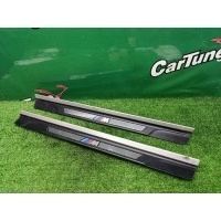 Накладки порогов внутренние BMW 3 E46 Coupe 2004 51478204113, 51478204114