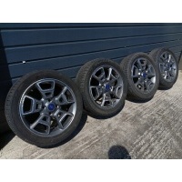 Колёсные диски алюминиевые форд ecosport ii фиеста mk8 dn1c - 1007 - aa 17x6j 4x108