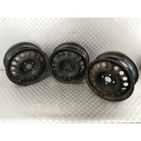 Колесо штампованное 15x6 4x100 et43 opel meriva а tigra vectra b ii 2