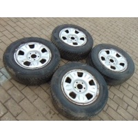 Dacia duster i колёсные диски шины 16 6.5j et50 403002241r 12 -