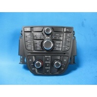 Панель управления кондиционера opel meriva b astra j 13346041